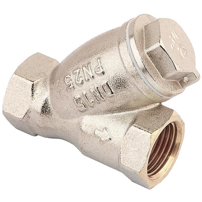 Фильтр грубой очистки KOER KR.F02.N косой 1/2" (KR4716)