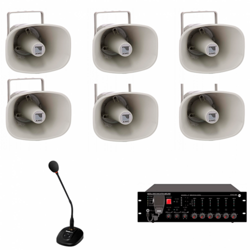 Система оповіщення EVAC-500-120ВТ30 (11256)