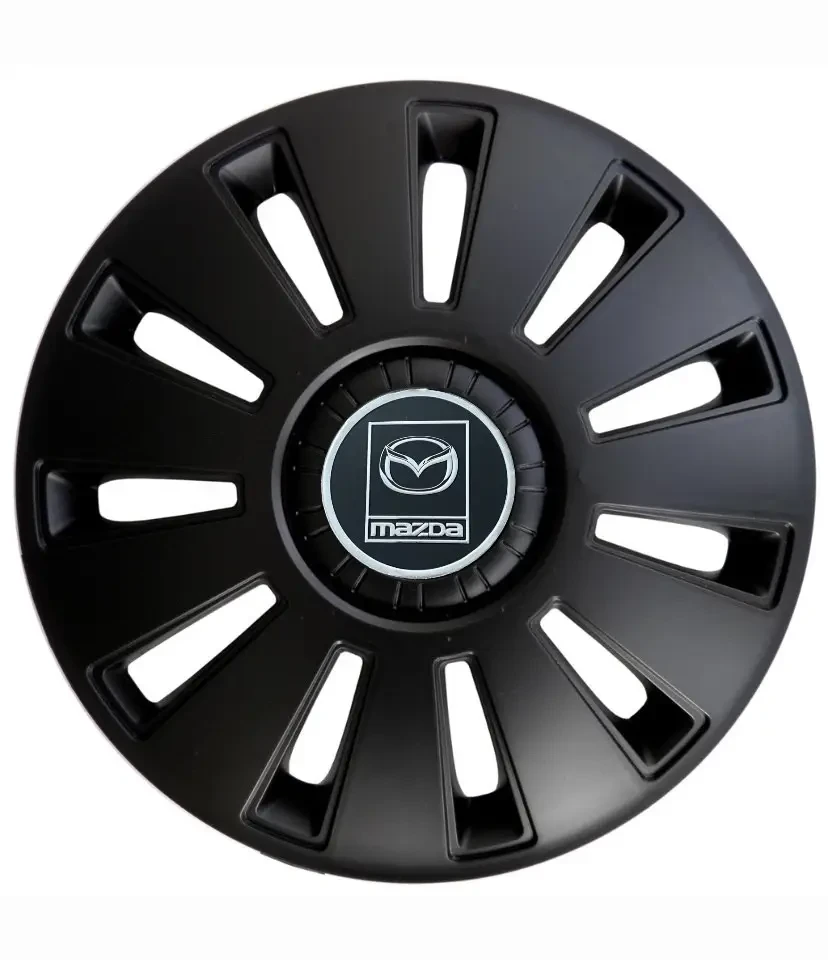Колпак колесный Mazda R16 4 шт. Черный