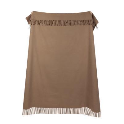 Плед овен 140х200 см Бежевый - фото 3 Плед овен 140х200 см Бежевый - фото 3