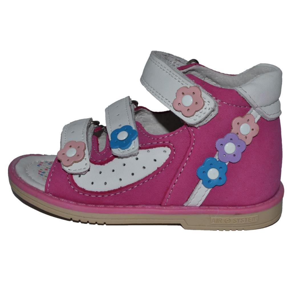 Босоножки для девочки Tom.m 109-4446-08 р. 26 16,7 см Розовый