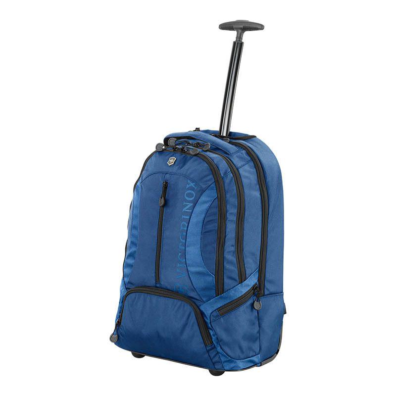 Рюкзак на колесах Victorinox Travel VX SPort Wheeled із відділенням для ноутбука 16" 28 л Scout/Blue (Vt602715) - фото 7