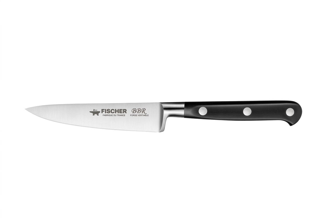 Нож для овощей Fischer 75011 100 мм Черный (75011-10N)