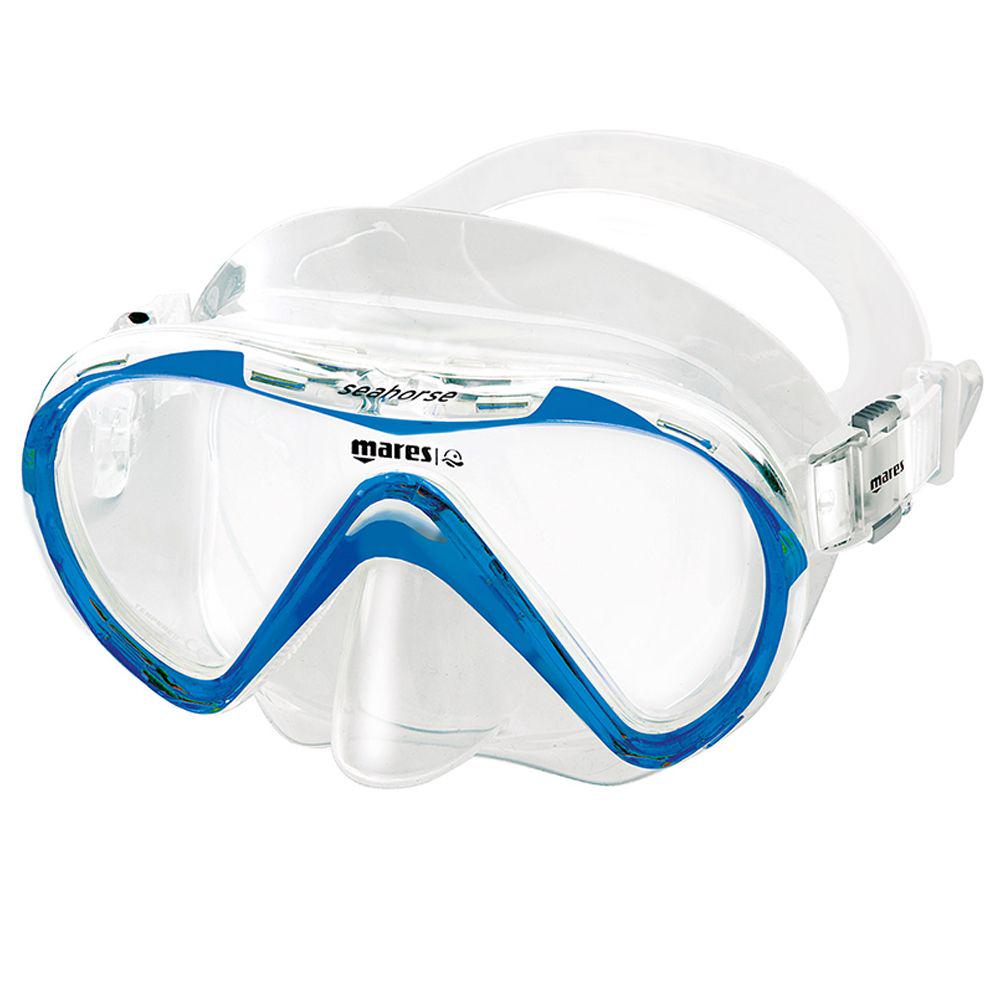Маска для снорклинга Mares Seahorse детская Синий (411241.BLCL)