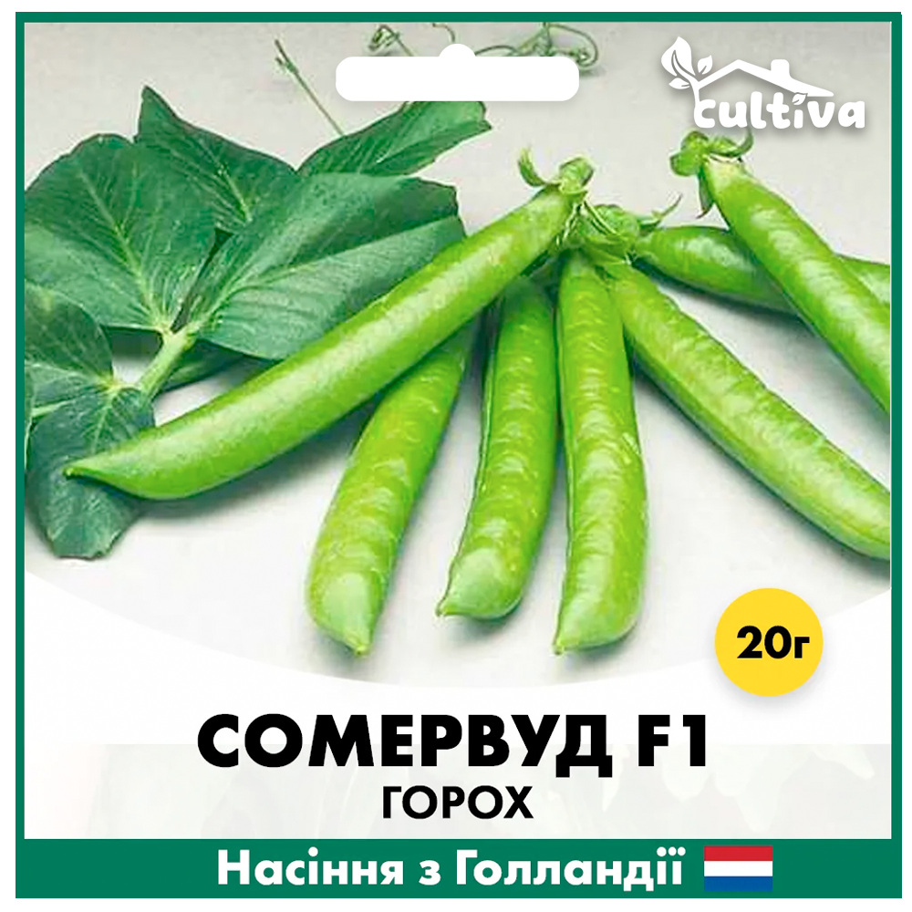 Семена гороха Syngenta Сомервуд F1 20 г (00133)
