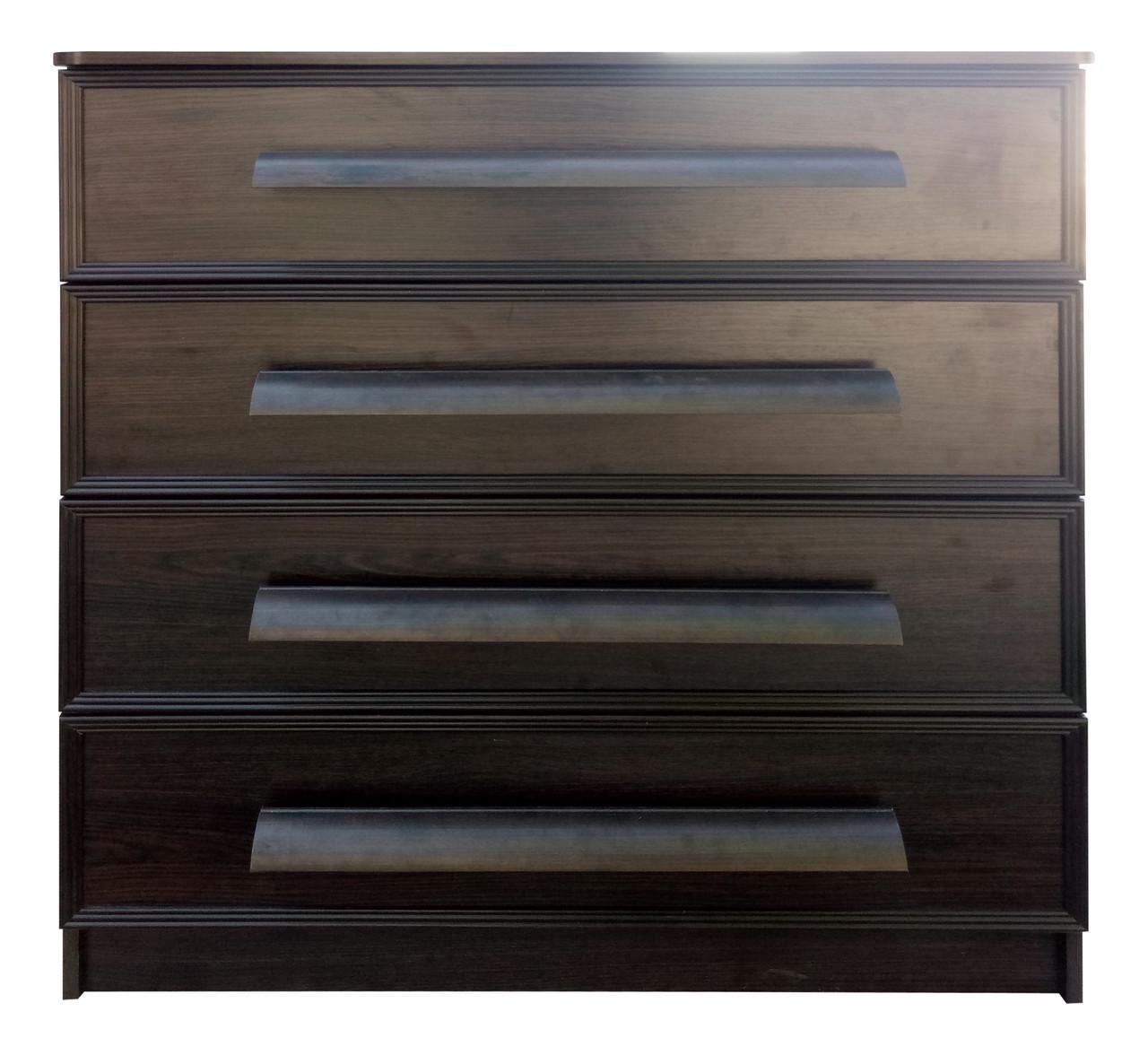 Комод МАКСИ-МЕбель Оскар МДФ ручка статус Венге магия (11790)