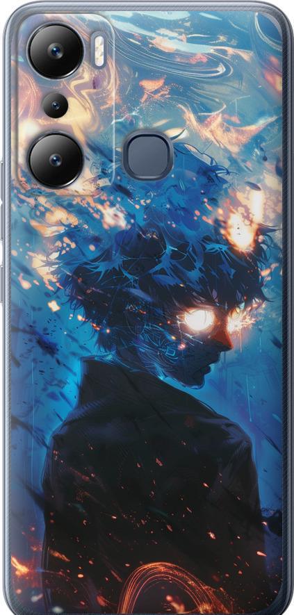 Чехол на Infinix Hot 20i Сатору Годжо (6129u-2964-42517)