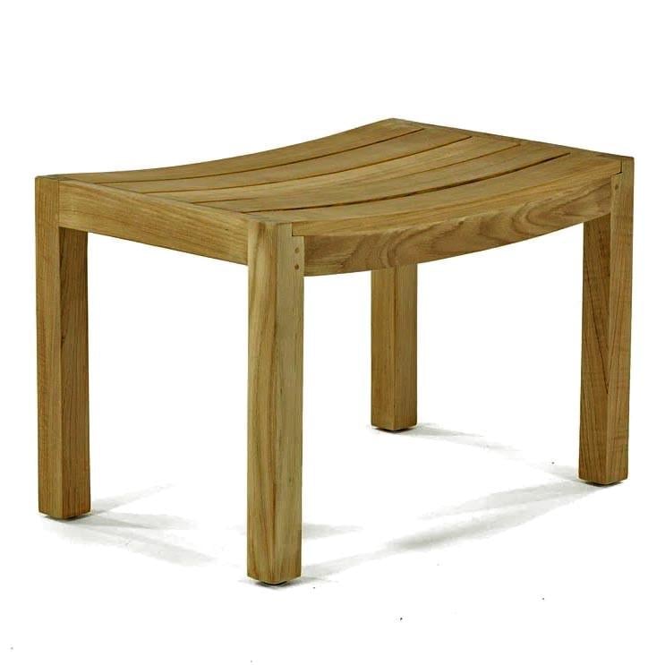 Табурет для ванной из дерева Илида Сиена (ТВН-008005)