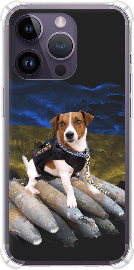 Чехол на iPhone 14 Pro Max Патрон (5320sp-2667-42517)