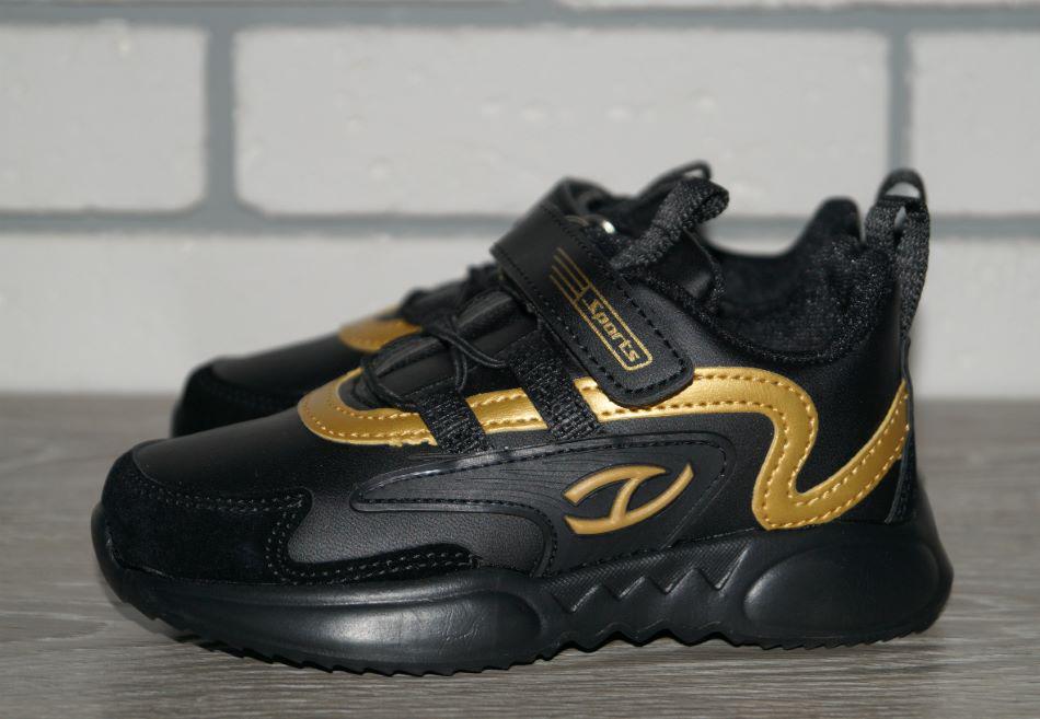 Кроссовки W.niko 26 р. 16 см Черный (30097-26)