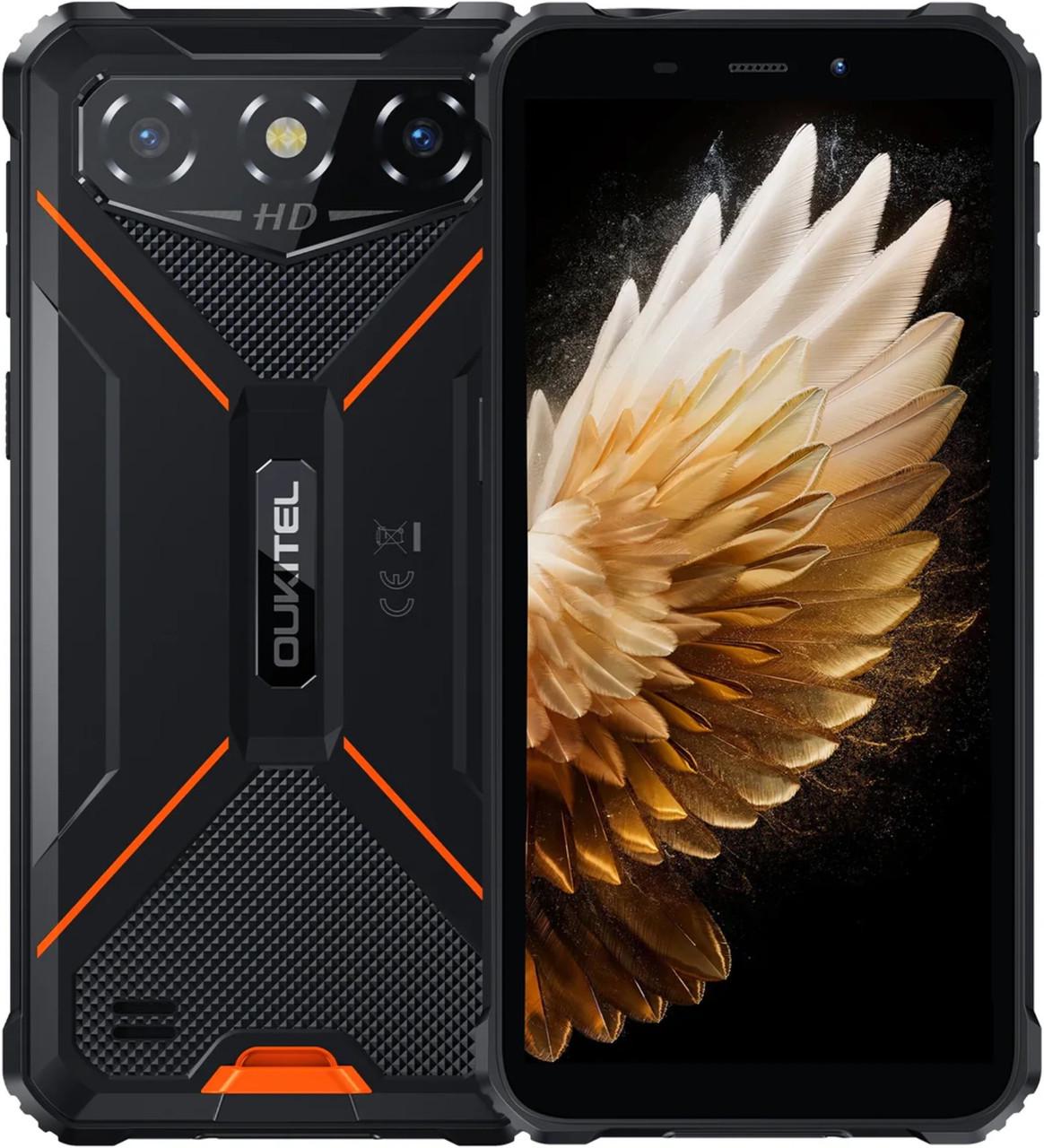 Смартфон Oukitel G3 4/64 Гб Global Version Orange (2747805368)