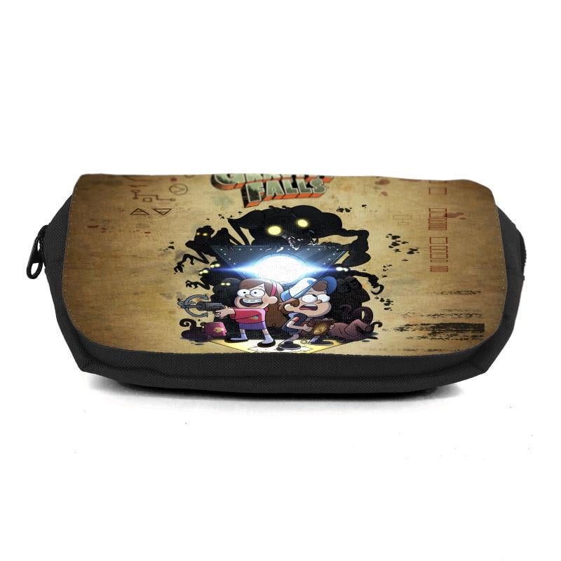 Пенал школьный Gravity Falls GFS-0010 Черный (1468272910)