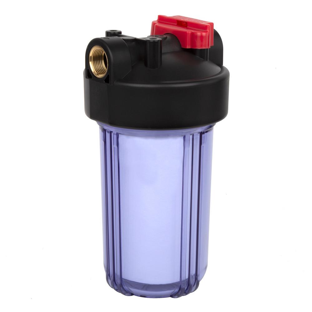 Колба механической очистки ITAL FH10BB-CL-BT BigBlue 4,5"x10" 1" Прозрачный (1048669)