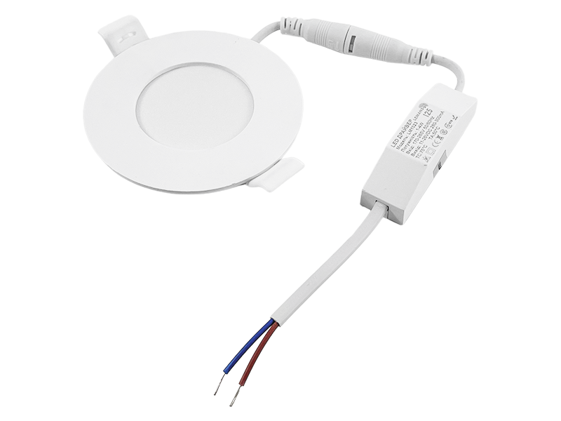 Світильник світлодіодний врізний Lemanso LM1023 Комфорт DownLight 3W 210Lm 4500K круглий (7788)