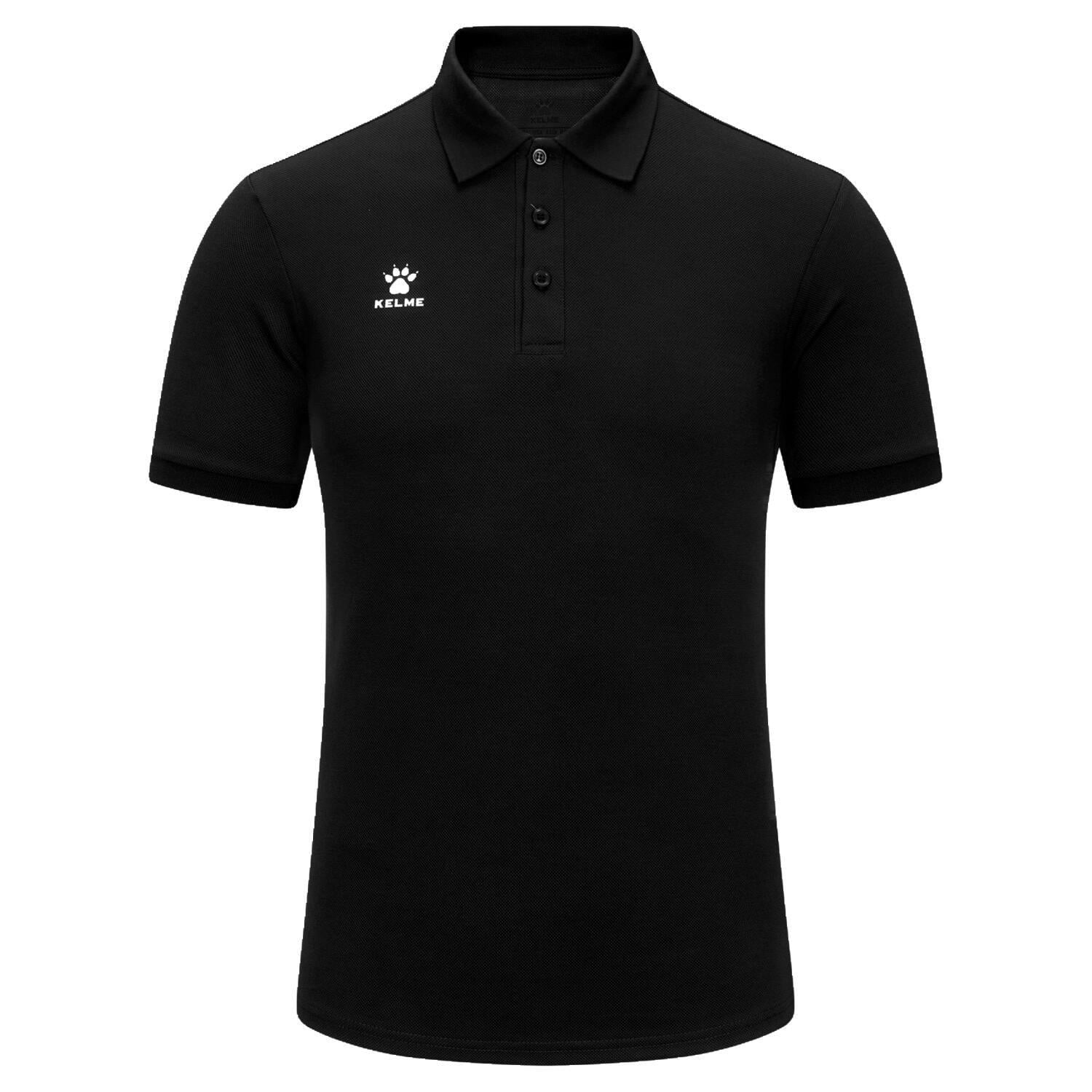 Поло Kelme COMFORT M Чорний (7451PL1131.9000)