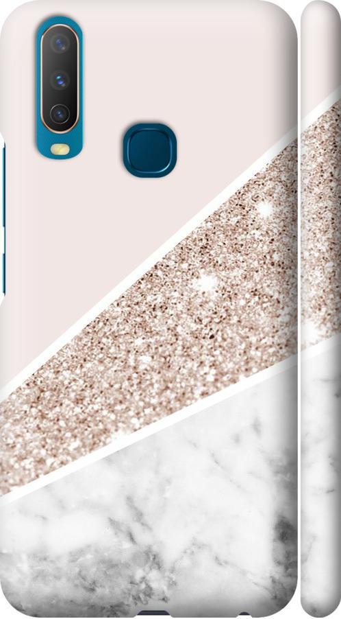 Чехол на Vivo Y17 Пастельный мрамор (4342m-1447-42517)