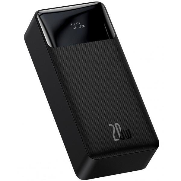 Портативное зарядное устройство BASEUS Bipow Digital Display 30000 mAh 20 W Черный (2234) Портативное зарядное устройство BASEUS Bipow Digital Display 30000 mAh 20 W Черный (2234)