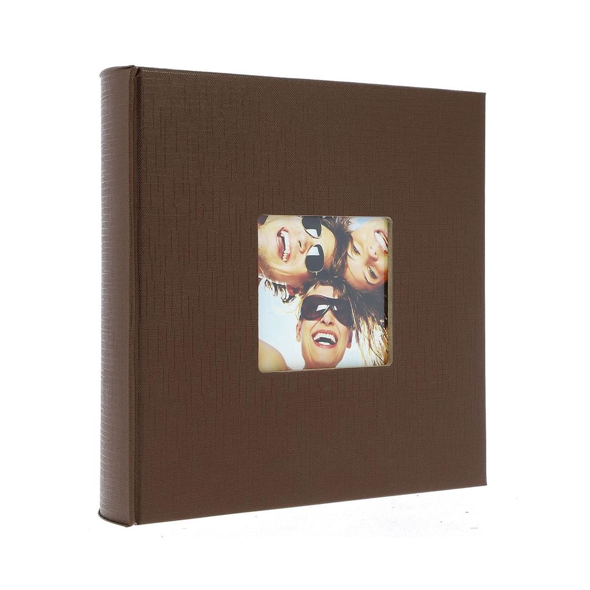 Фотоальбом Gedeon KD46200 BASIC 10x15 см 200 фото Brown