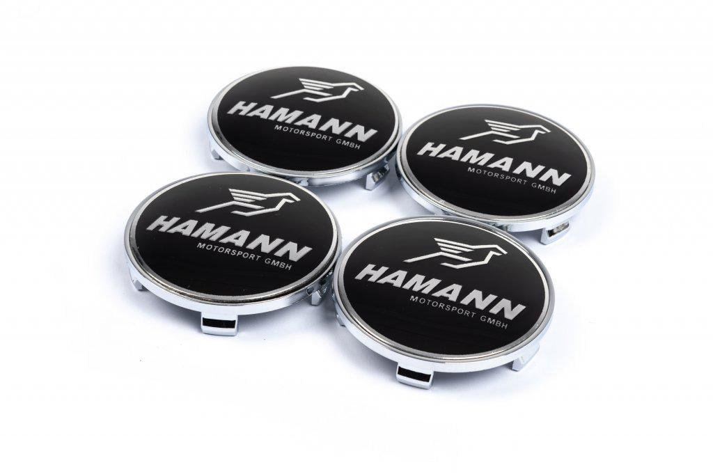 BMW Hamann колпачки в литые диски 58 мм V11