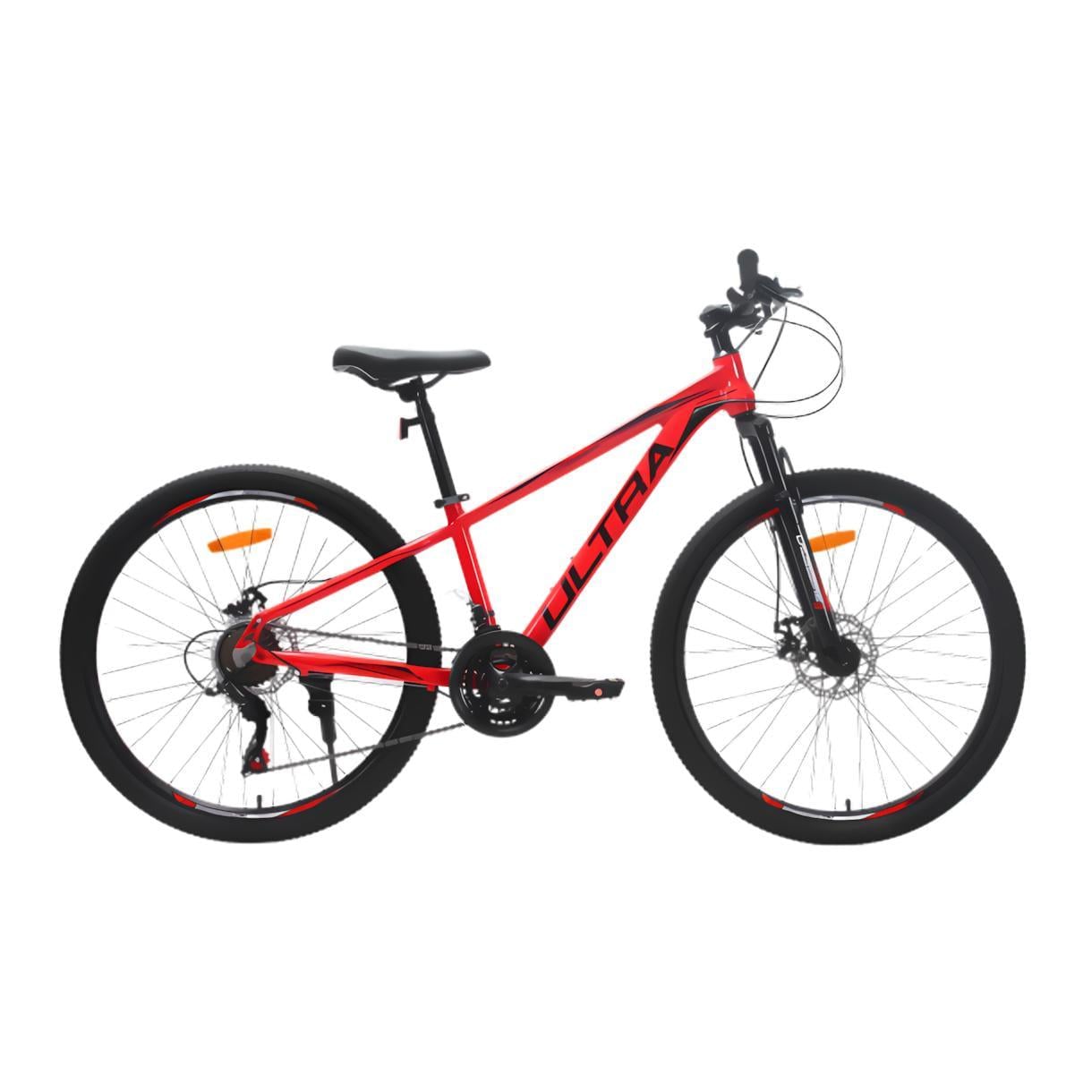 Велосипед CrossBike ULTRA 26" 13" Червоний/Чорний (360)