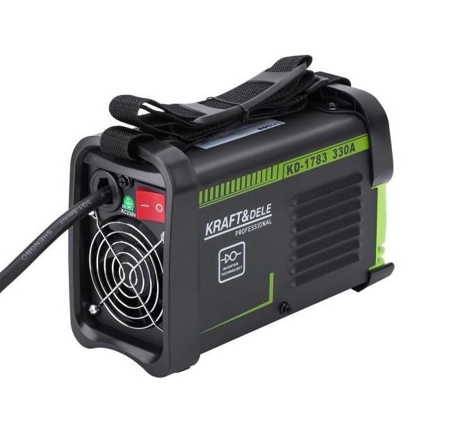 Инвертор сварочный Kraft&Dele MMA/TIG LIFT/VRD 330 A (KD1783) - фото 8 Инвертор сварочный Kraft&Dele MMA/TIG LIFT/VRD 330 A (KD1783) - фото 8