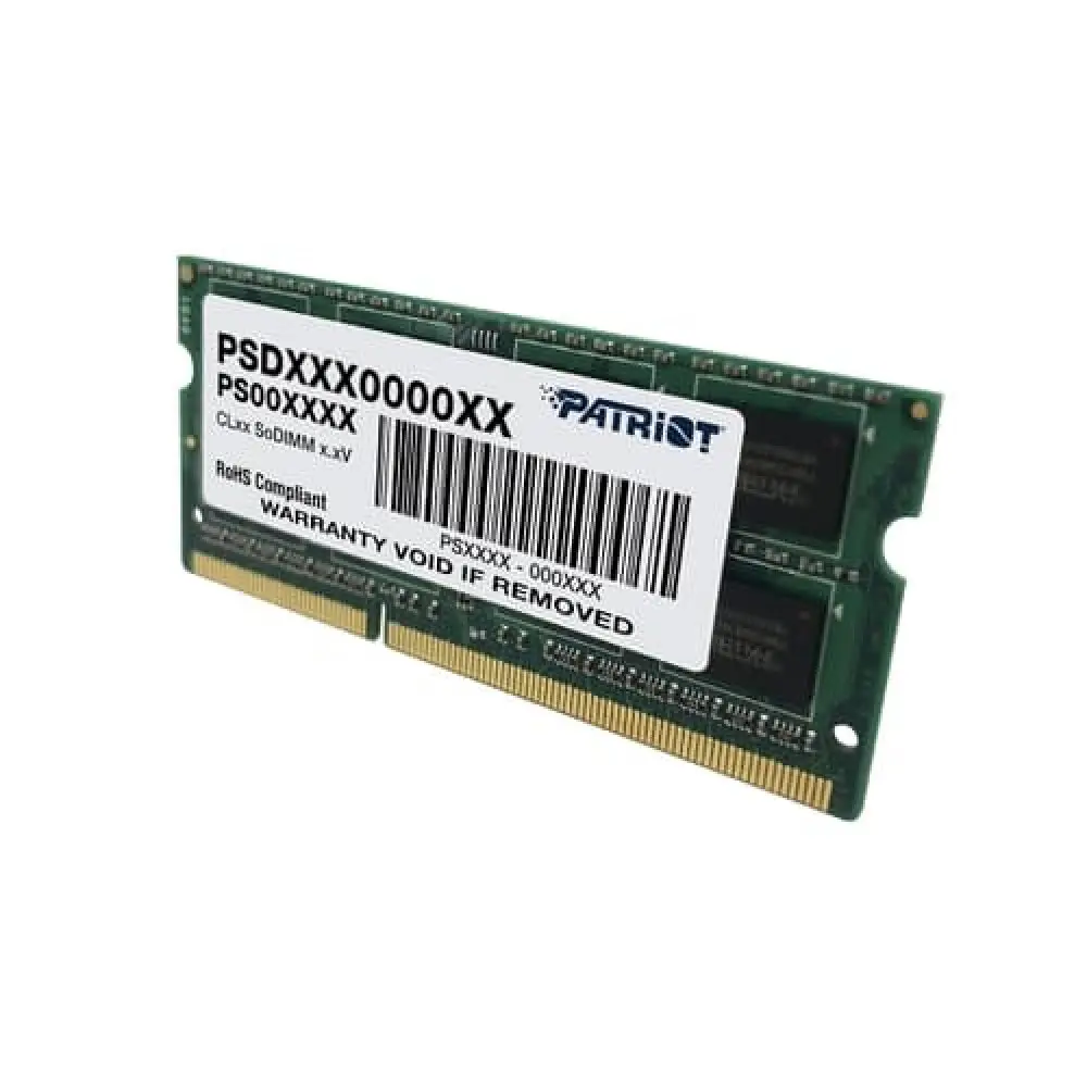 Оперативная память Patriot Signature Line DDR3 SO-DIMM 8GB/1600 (PSD38G16002S) - фото 2
