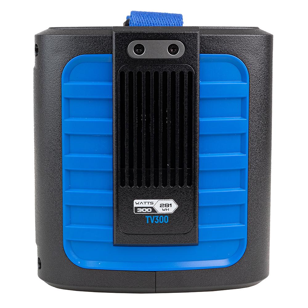 Зарядна станція портативна Vitol TV300 220 В/300 Вт/Li-ion NCM 281 Вт/год чистий синус PowerStation - фото 3 Зарядна станція портативна Vitol TV300 220 В/300 Вт/Li-ion NCM 281 Вт/год чистий синус PowerStation - фото 3