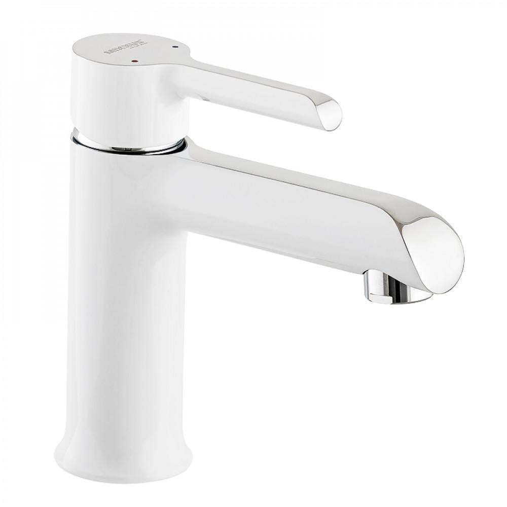 Смеситель для умывальника MIXXUS PREMIUM EDEM 001 MI5843 однорычажный Белый (125891)