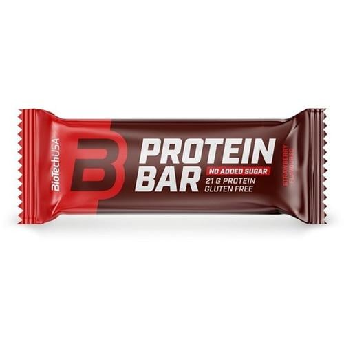 Протеиновый батончик BioTechUSA Protein Bar 70 г Strawberry