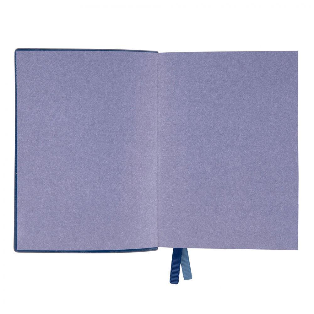 Дневник датированный 2025 Leo Planner Apiro A6 352 стр. Синий (252599) - фото 4