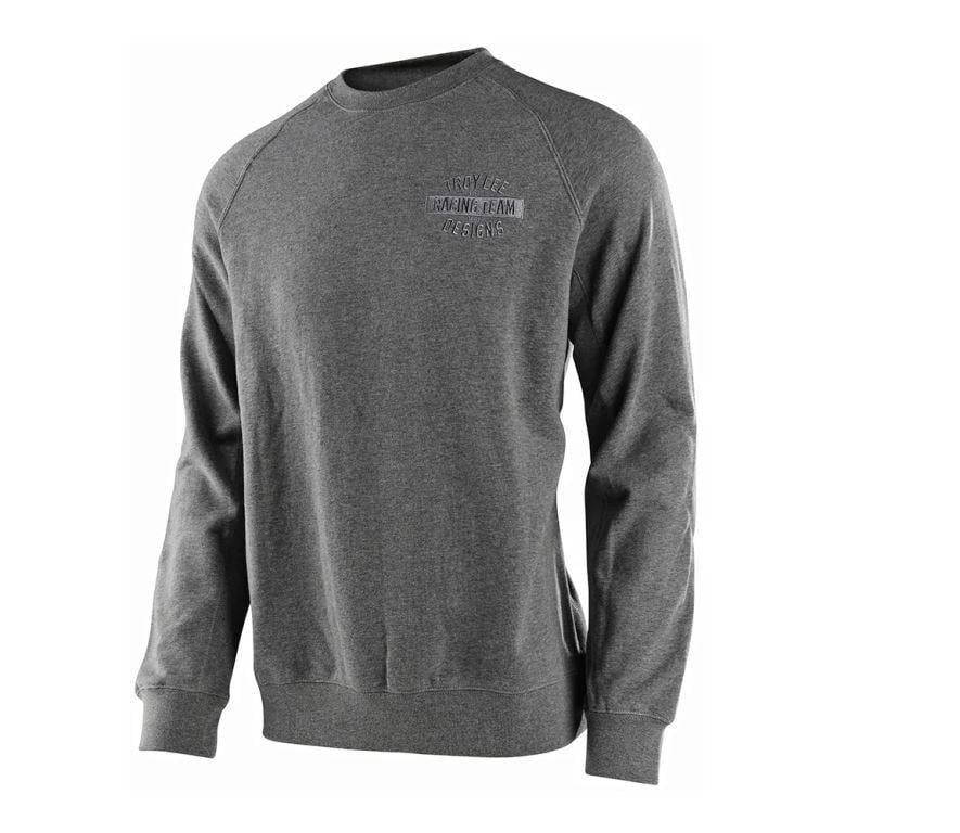 Худи TLD Shop Crew Pullover Heather M Gray