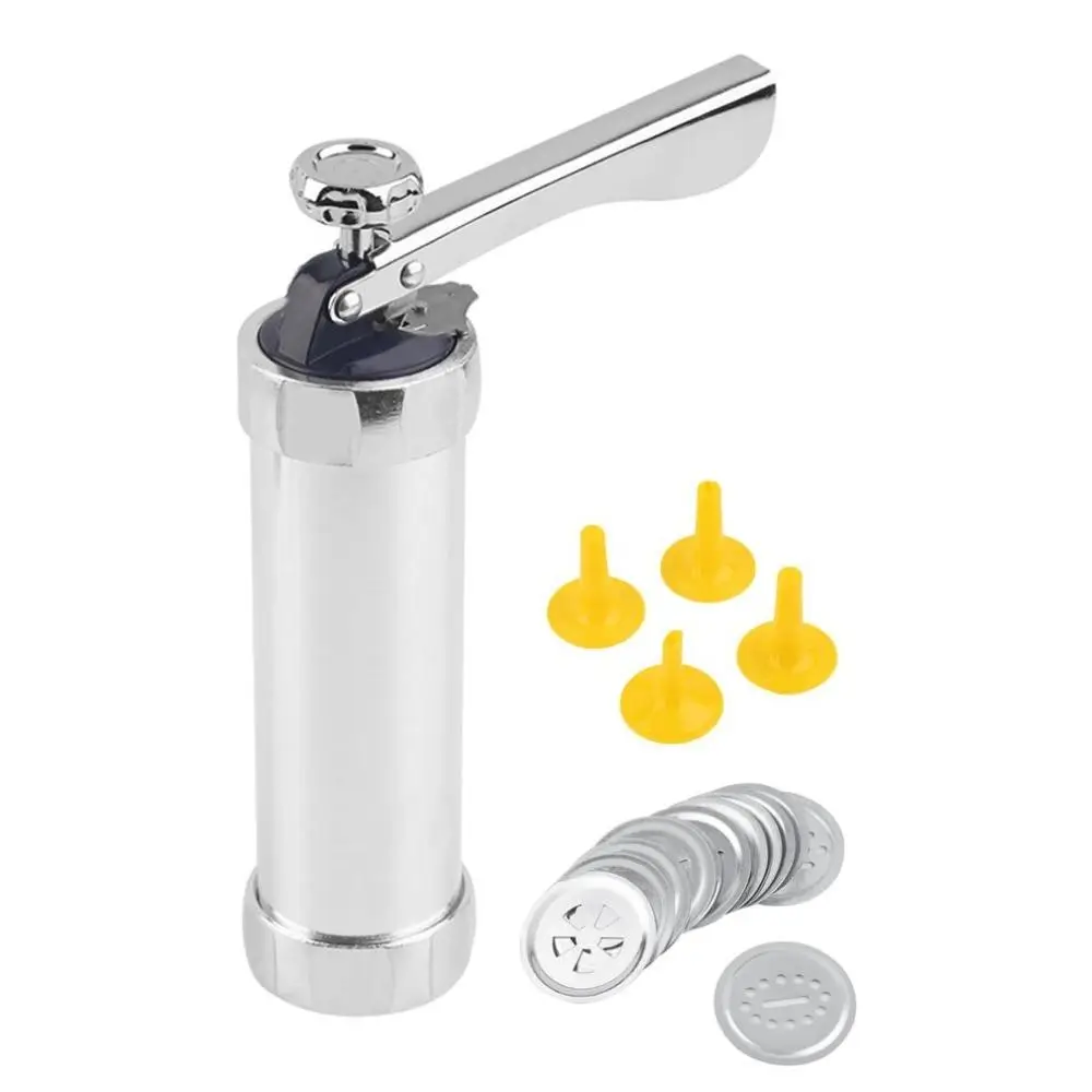 Кондитерський шприц-прес для печева Cookie Set and Icing Set 13 насадок 8 сопел (VEN233)