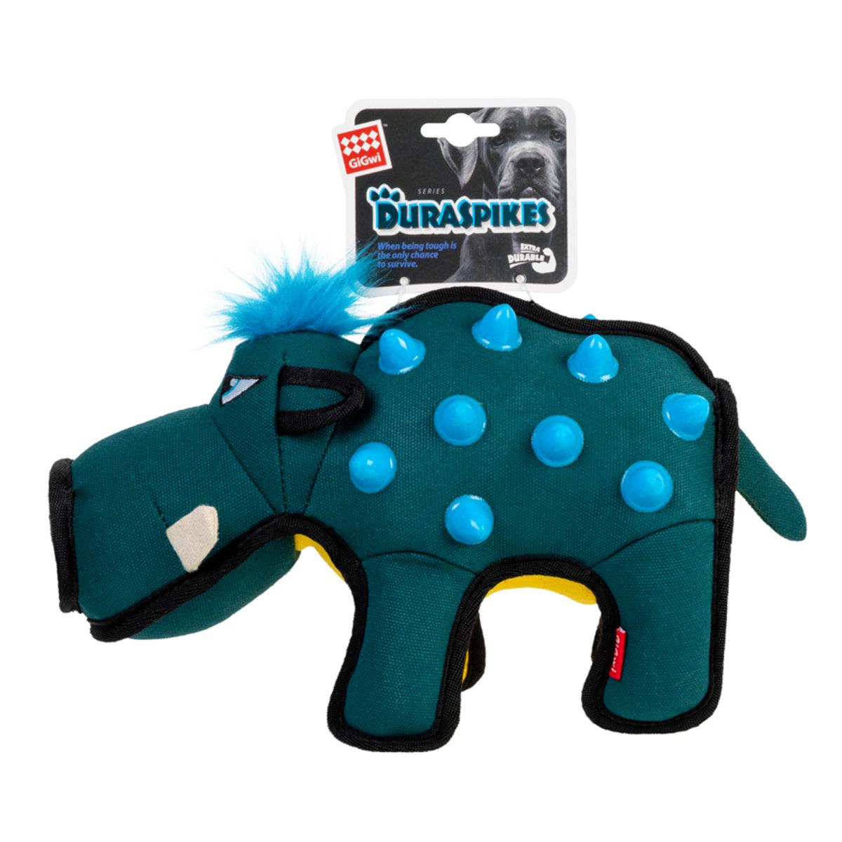 Іграшка для собак Кабан з пищалкою штучне хутро 33 см - фото 2 Іграшка для собак Кабан з пищалкою штучне хутро 33 см - фото 2