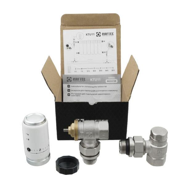 Комплект термостатический Raftec M30 угловой 1/2" KTU 11 (37021079)
