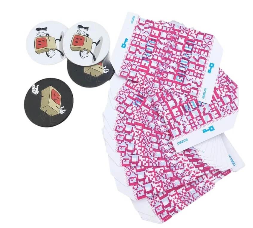 Настільна гра "Декодер Ювілейне видання" - фото 3 Настільна гра "Декодер Ювілейне видання" - фото 3