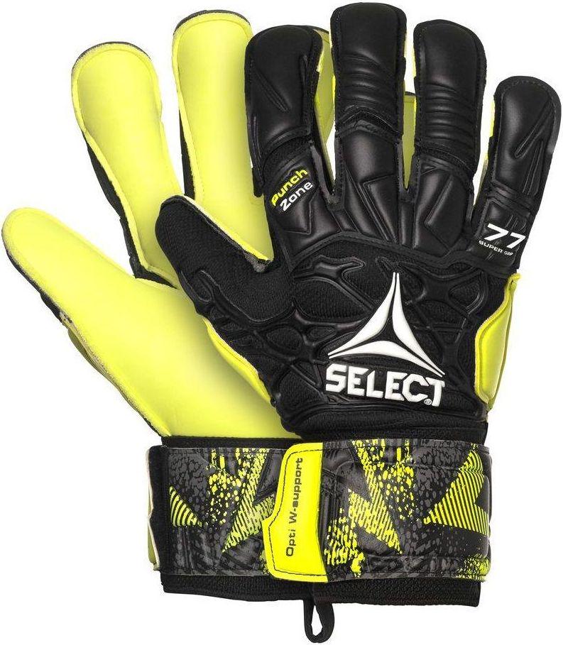 Перчатки вратарские Select GOALKEEPER GLOVES 77 SUPER GRIP 601770-035 р. 9