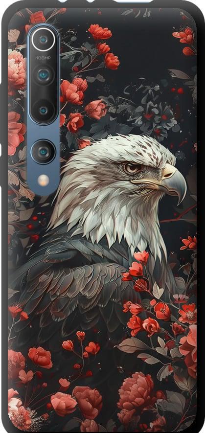 Чехол на Xiaomi Mi 10 Цветочный страж (6102b-1860-42517) Чехол на Xiaomi Mi 10 Цветочный страж (6102b-1860-42517)