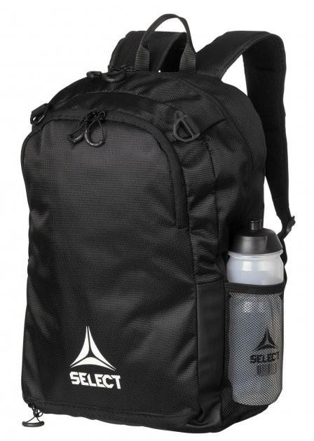 Рюкзак Select Milano с сеткой для мяча 48х32х16 см Черный (815090-010)