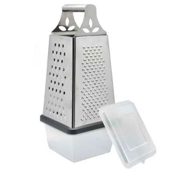 Тертка багатофункціональна Besser з контейнером 4в1 (MMS-10187) Тертка багатофункціональна Besser з контейнером 4в1 (MMS-10187)
