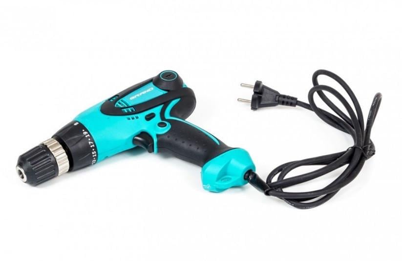 Дрель-шуруповерт сетевой Grand ДЭ-950/2 950 Вт (11778477) Дрель-шуруповерт сетевой Grand ДЭ-950/2 950 Вт (11778477)