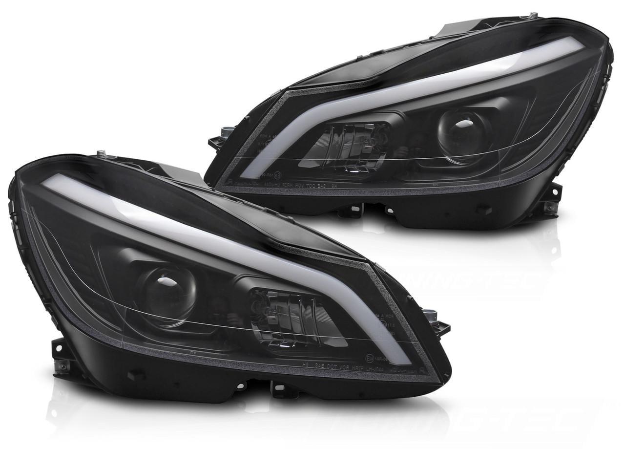 Автомобильные фары передние Mercedes C-class W204 2011-2015 (3021365476)