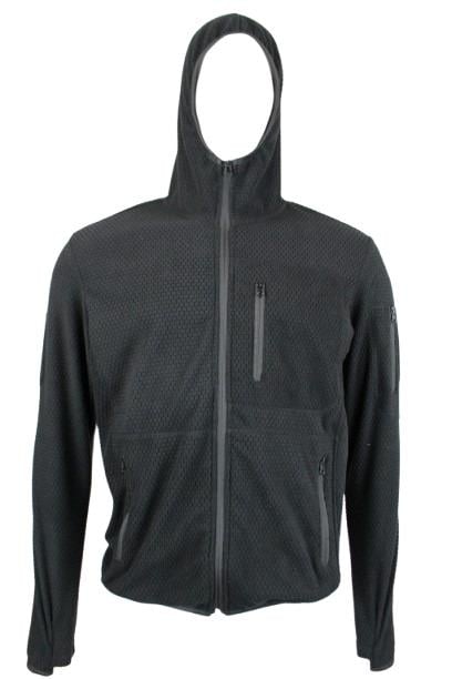 Кофта флисовая с капюшоном Pancer FRed р. 50 Black (359352750)