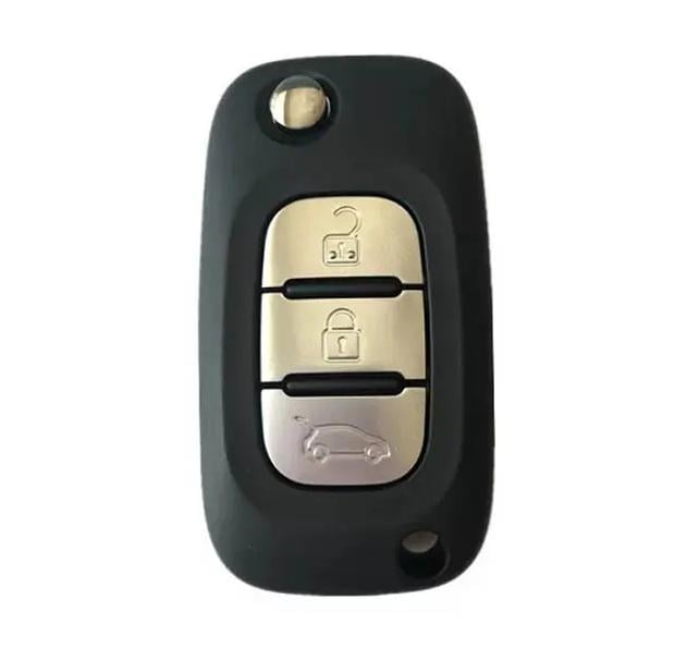Автоключ со штатной охранной системой Renault RK01B