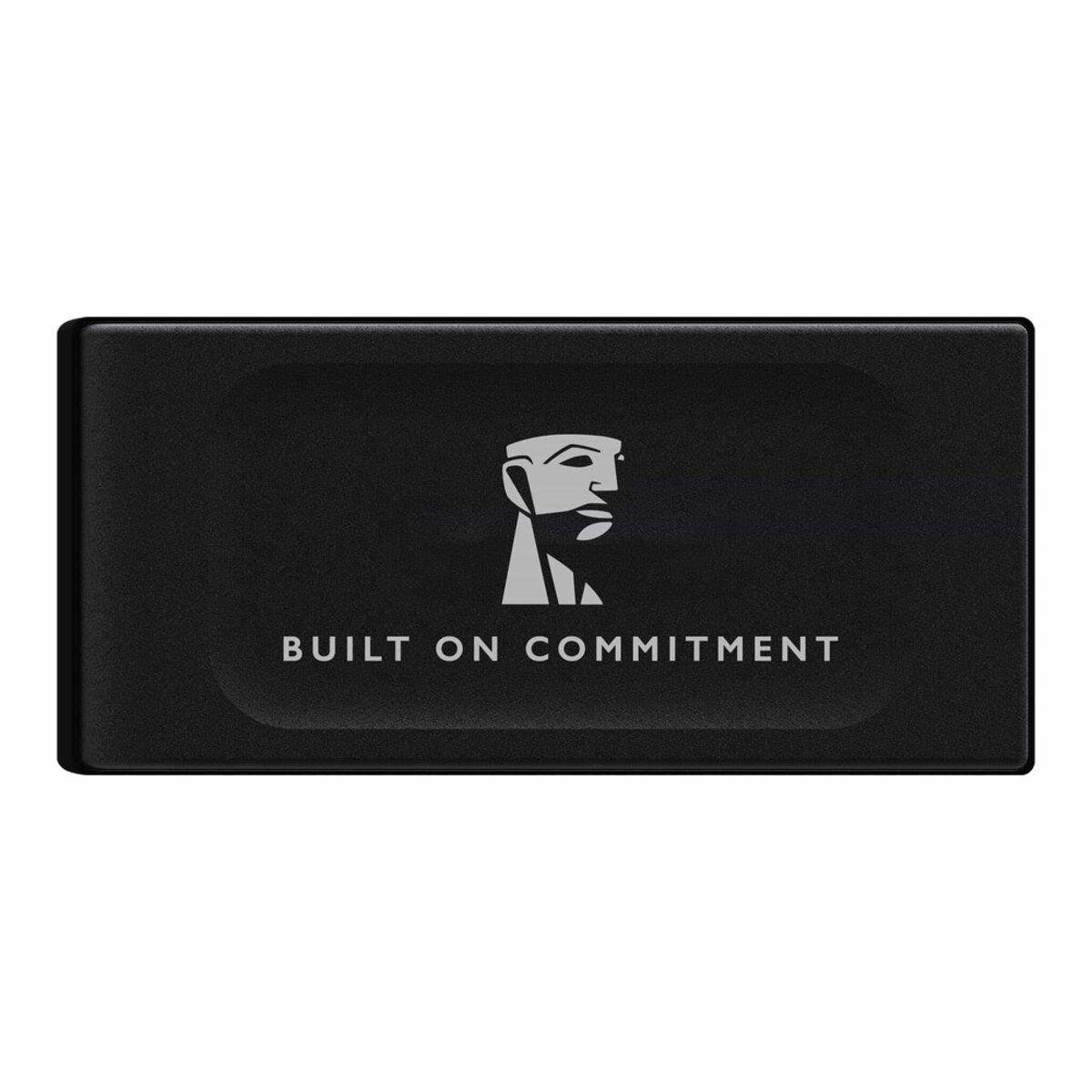 SSD-диск Kingston XS1000 BOC 2TB USB 3.2 Gen2 Type-C 3D NAND Black (SXS1000/2000GA)