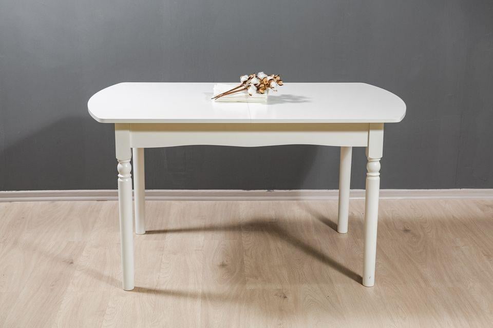 Стол обеденный неразложимый Скиф СТ-38 140х80 см Белый (29545269) - фото 1 Стол обеденный неразложимый Скиф СТ-38 140х80 см Белый (29545269) - фото 1