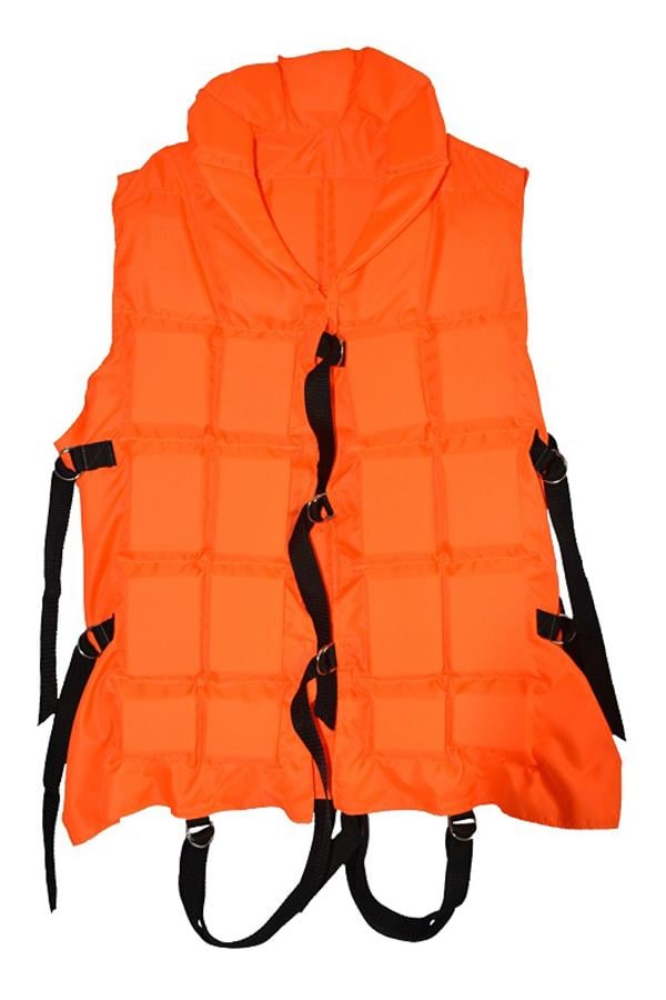 Жилет страхувальний ЖРС Підлітковий 60 кг Помаранчевий (0612) Жилет страхувальний ЖРС Підлітковий 60 кг Помаранчевий (0612)