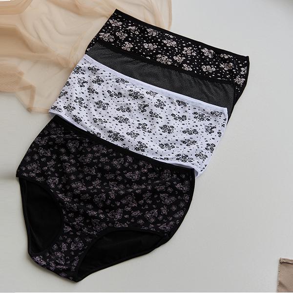 Трусики жіночі з малюнком 6XL 5 шт. (12572)