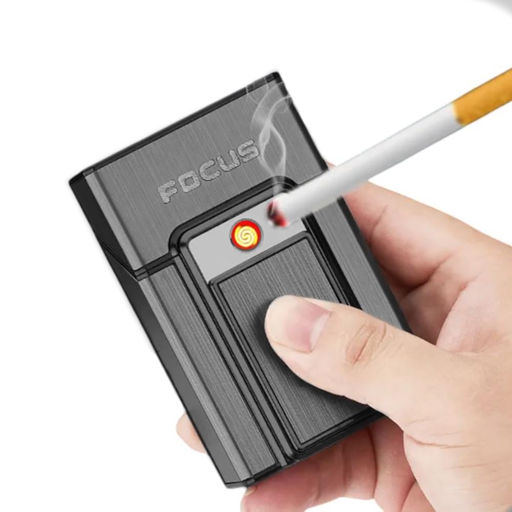 Портсигар с USB зажигалкой (18-20) - фото 2