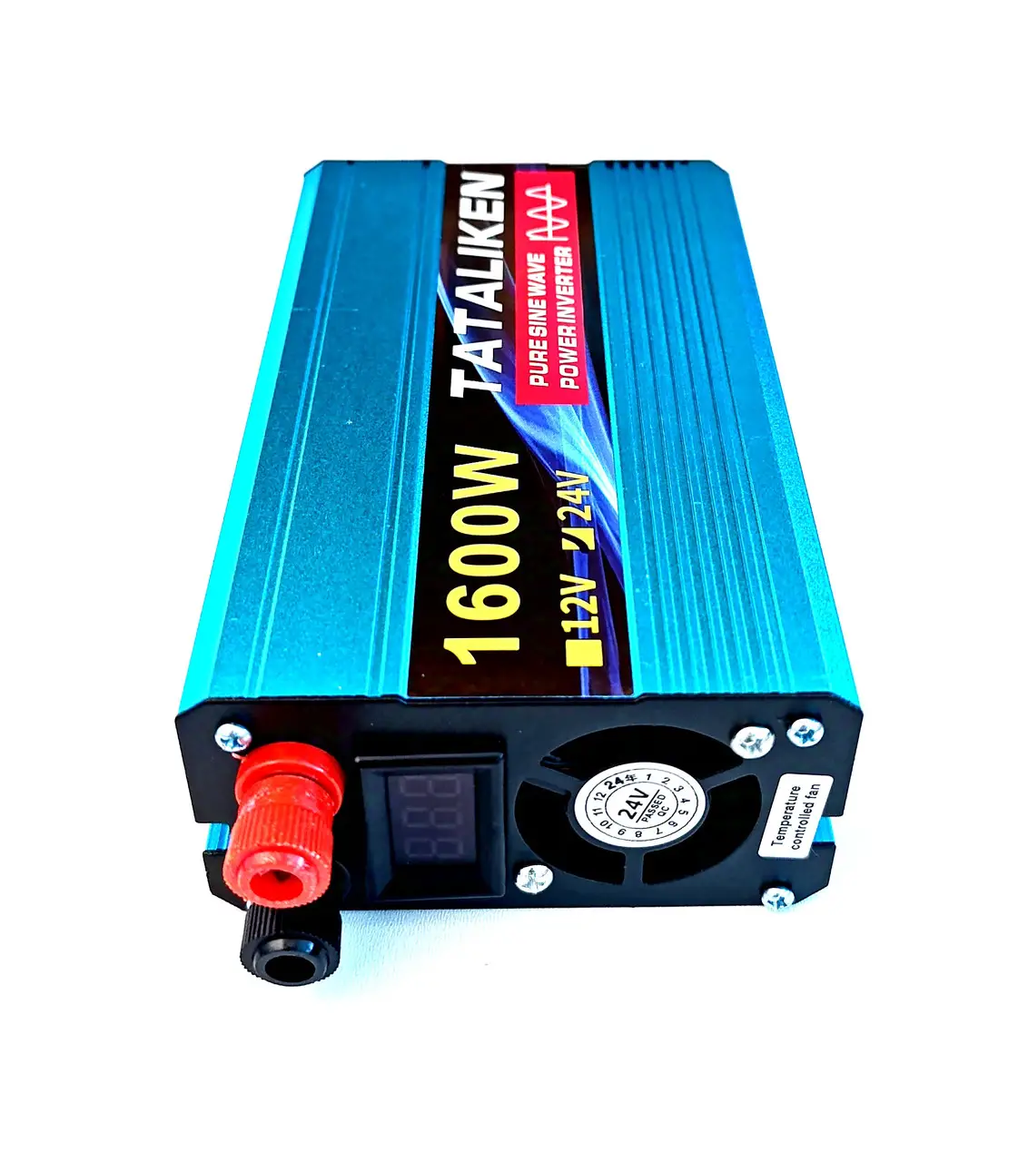 Автомобильный инвертор Tataliken чистый синус 1600 Вт 24-220V (30475544) - фото 2 Автомобильный инвертор Tataliken чистый синус 1600 Вт 24-220V (30475544) - фото 2