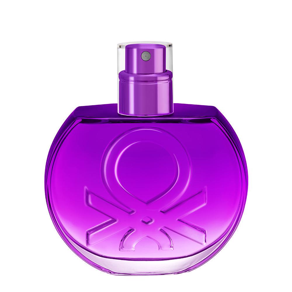Туалетная вода для женщин Benetton Colors Purple 80 мл в транспортной упаковке без крышки (377422)
